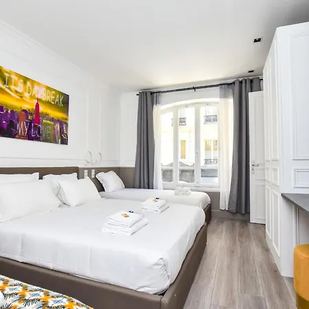 公寓 Cosy Appt - Grands Boulevards Musee Grevin