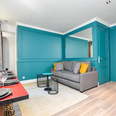 Cosy Appt - Grands Boulevards Musee Grevin 巴黎