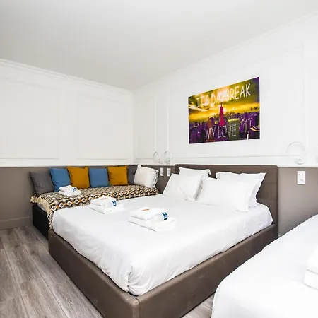 Cosy Appt - Grands Boulevards Musee Grevin 公寓 *