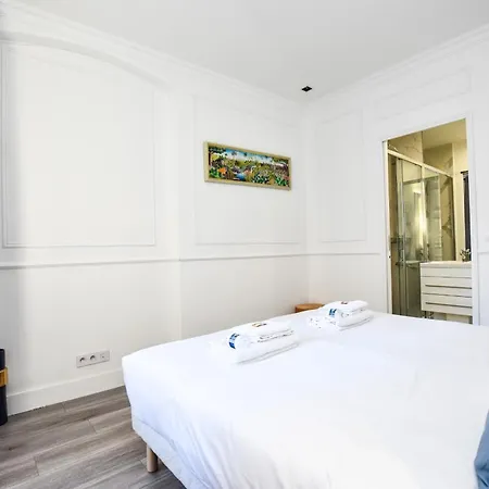 Cosy Appt - Grands Boulevards Musee Grevin 아파트 파리