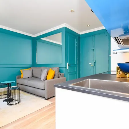 Cosy Appt - Grands Boulevards Musee Grevin *
