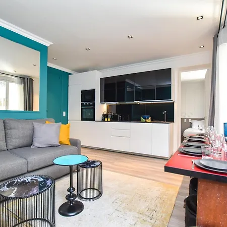 Cosy Appt - Grands Boulevards Musee Grevin * 巴黎