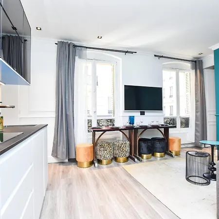 公寓 Cosy Appt - Grands Boulevards Musee Grevin