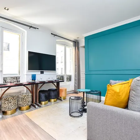 Cosy Appt - Grands Boulevards Musee Grevin *