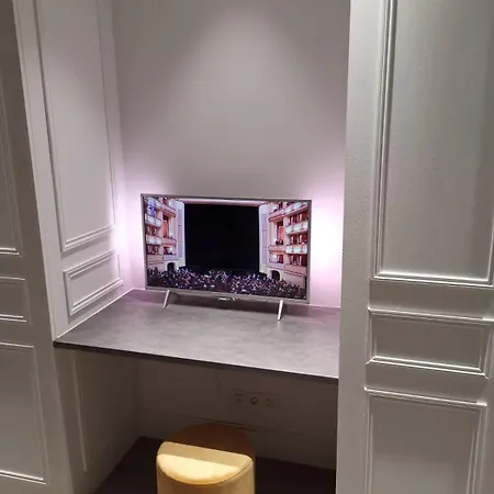 公寓 Cosy Appt - Grands Boulevards Musee Grevin 巴黎