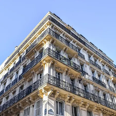 Cosy Appt - Grands Boulevards Musee Grevin 公寓 巴黎