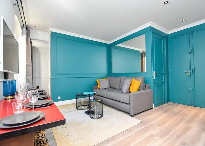 Cosy Appt - Grands Boulevards Musee Grevin Paris