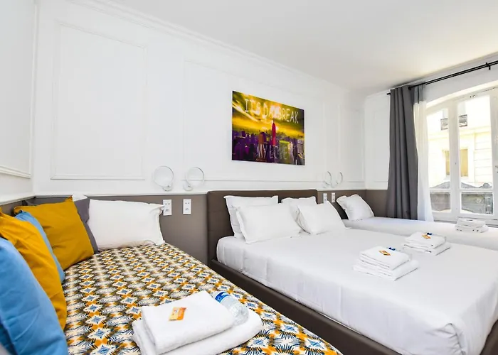 Cosy Appt - Grands Boulevards Musee Grevin *