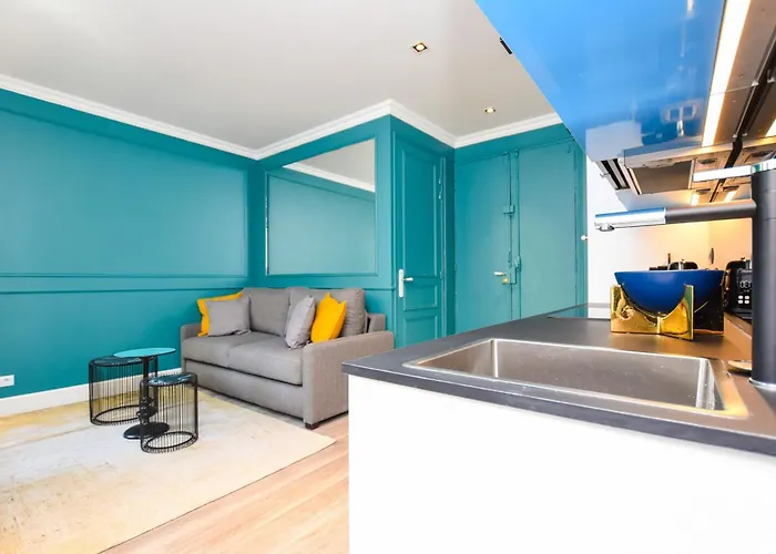 Cosy Appt - Grands Boulevards Musee Grevin *
