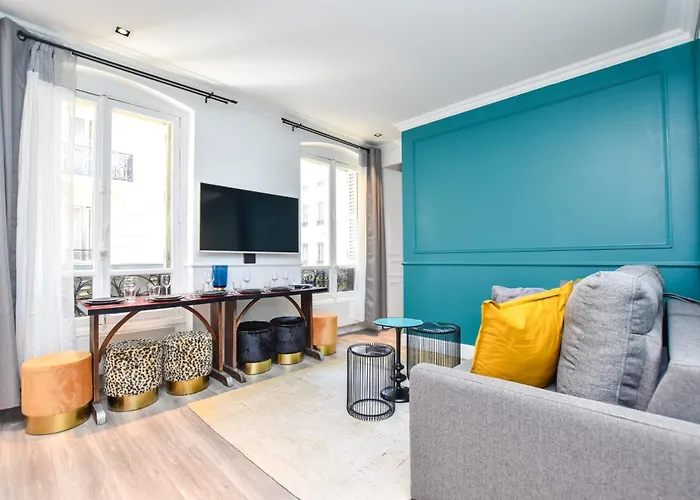 Cosy Appt - Grands Boulevards Musee Grevin *