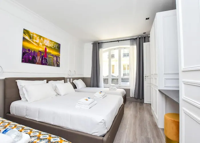 Apartament Cosy Appt - Grands Boulevards Musee Grevin