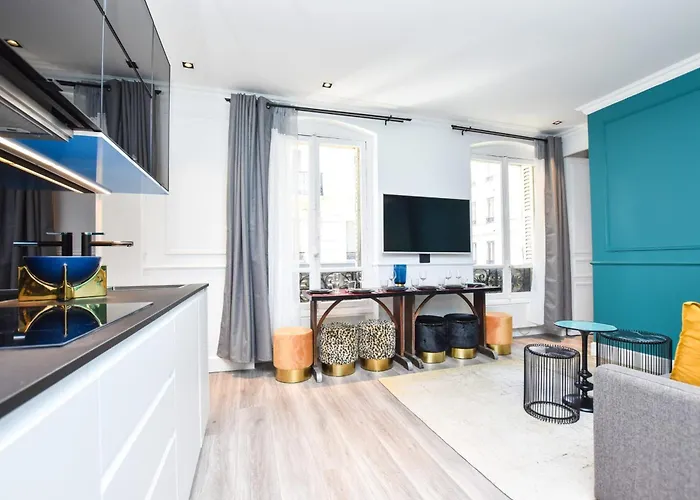 Διαμέρισμα Cosy Appt - Grands Boulevards Musee Grevin